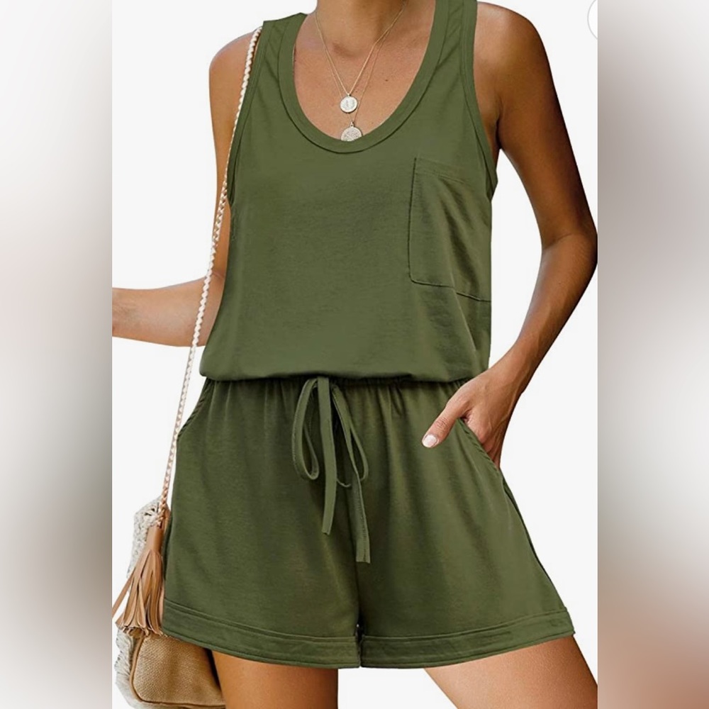 One piece romper